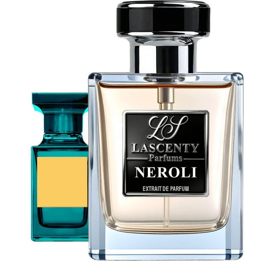 LaScenty NEROLI Inspired by Neroli Portofino, Fresh Citrus Floral Perfume and Cologne for Men and Women, Long Lasting Intense Fragrance with Strong High Projection, 50 ml EDP