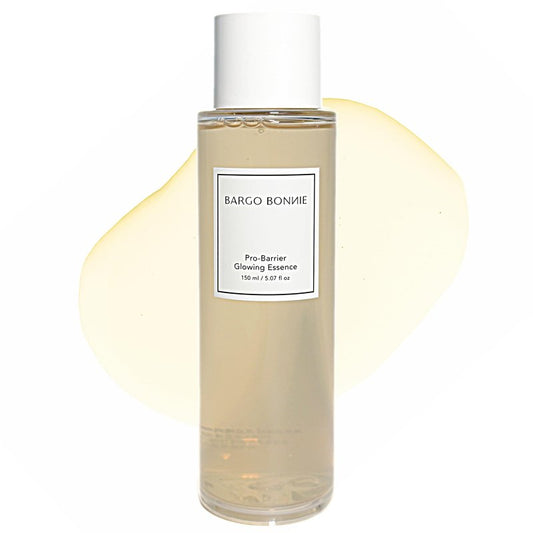 BARGO BONNIE Pro-Barrier Glowing Essence for damaged, dry, sensitive skin | Vegan & Cruelty-free