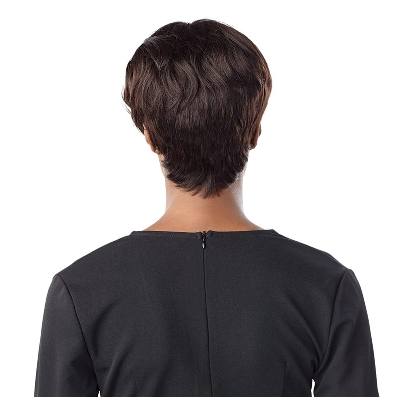 Sensationnel Empire Human Hair Celebrity Series Wig - RAMONA (1B Off Black)