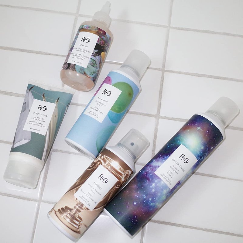 R+Co Cool Wind Air Dry Hair Cream - Hydrates, Tames & Softens | Vegan & Cruelty-Free