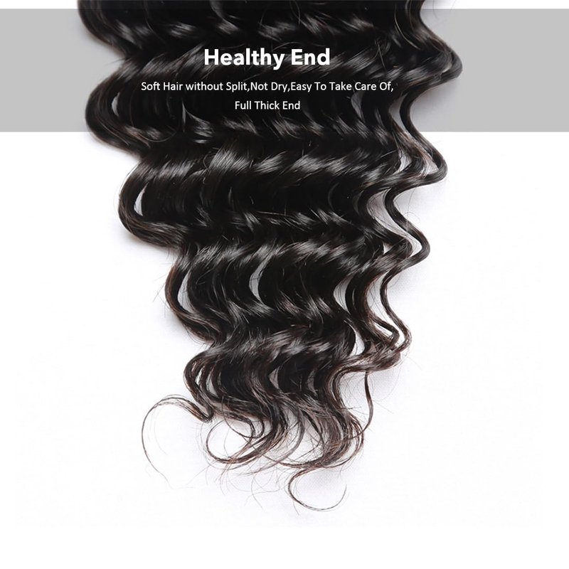 FASHION LINE 4 Bundles Deep Wave Short Bob Style Ombre 1B/99J Virgin Human Hair Bundles 50g Two Tone Burgundy Red Brazilian Hair Weave 12”