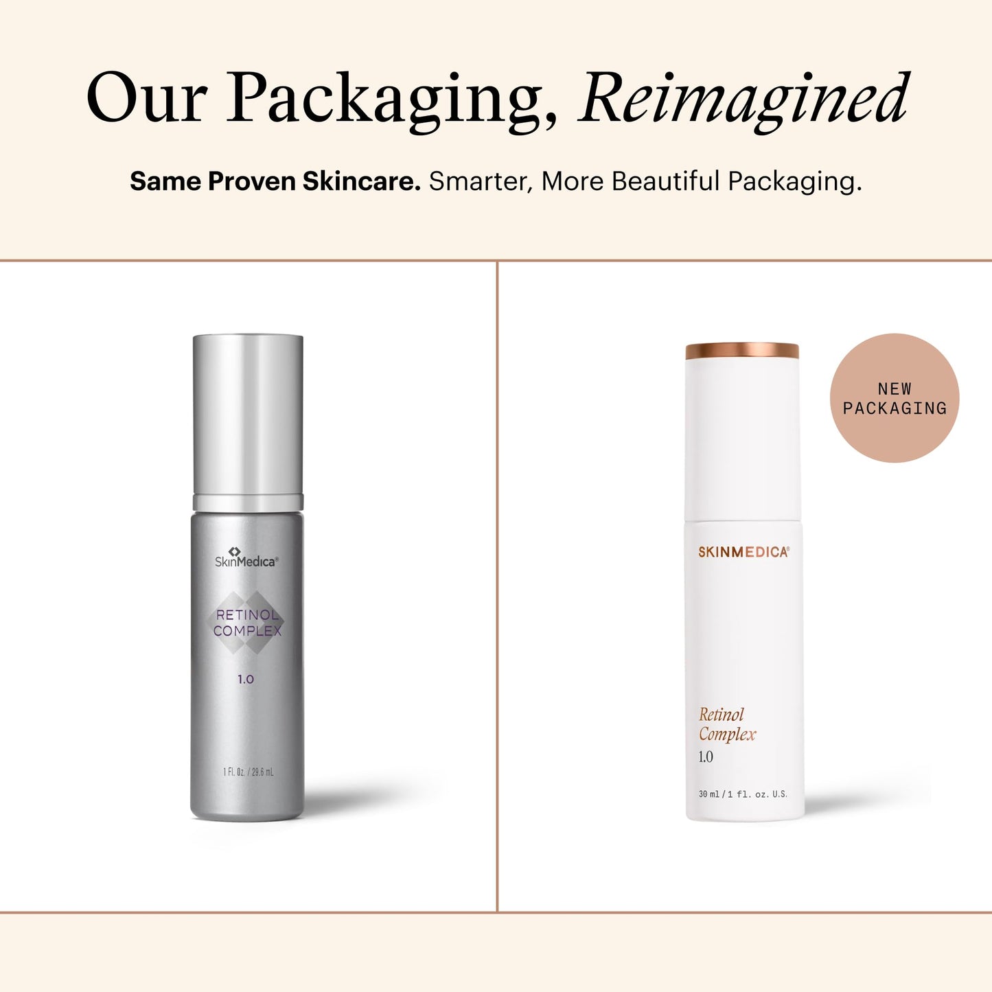 SkinMedica Retinol Serum 1.0 Complex - Serum for Face, Age-Defying Advanced Retinol Cream That Renews Skin and Diminishes the Appearance of Fine Lines and Wrinkles - 1 Fl Oz