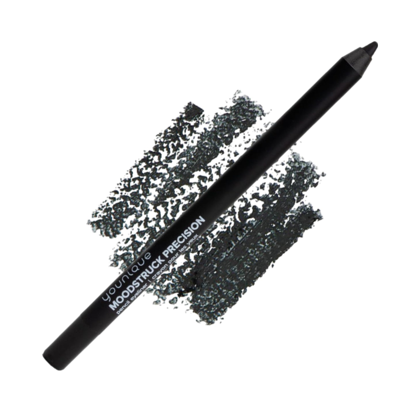 Younique Moodstruck Precision Pencil Eyeliner | Perfect Jet Black for Bold, Long Lasting, Water Resistant Lines | Infused with Jojoba Seed Oil | Creamy & Easy-to-Apply