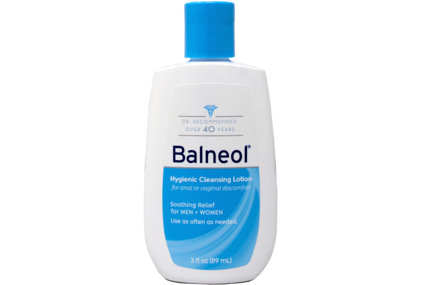 Balneol Hygienic Cleansing Lotion, 3.0 Oz - Buy Packs and Save (Pack of 4)
