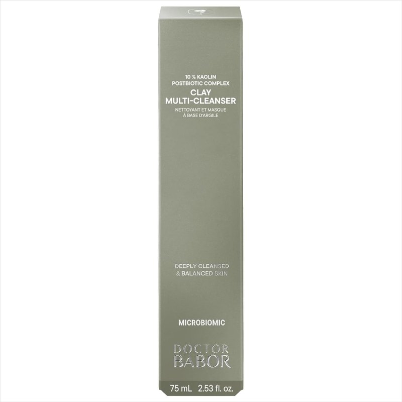 Babor Doctor Microbiomic Clay Multi Cleanser | Vegan Facial Cleanser for Balanced, Radiant Skin - 70 ml