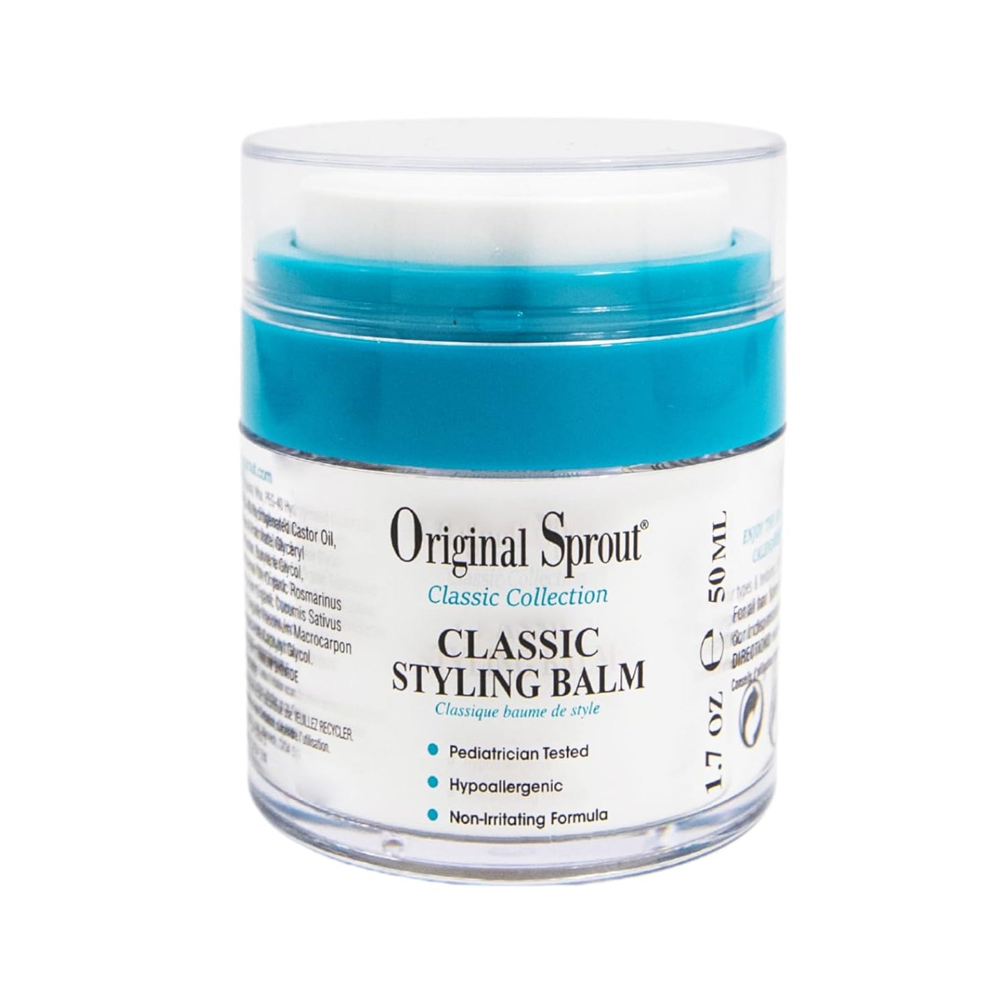 Original Sprout Classic Styling Balm - Firm Hold for All Hair Types | 1.7 oz Jar