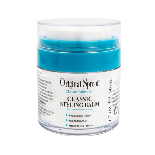 Original Sprout Classic Styling Balm - Firm Hold for All Hair Types | 1.7 oz Jar