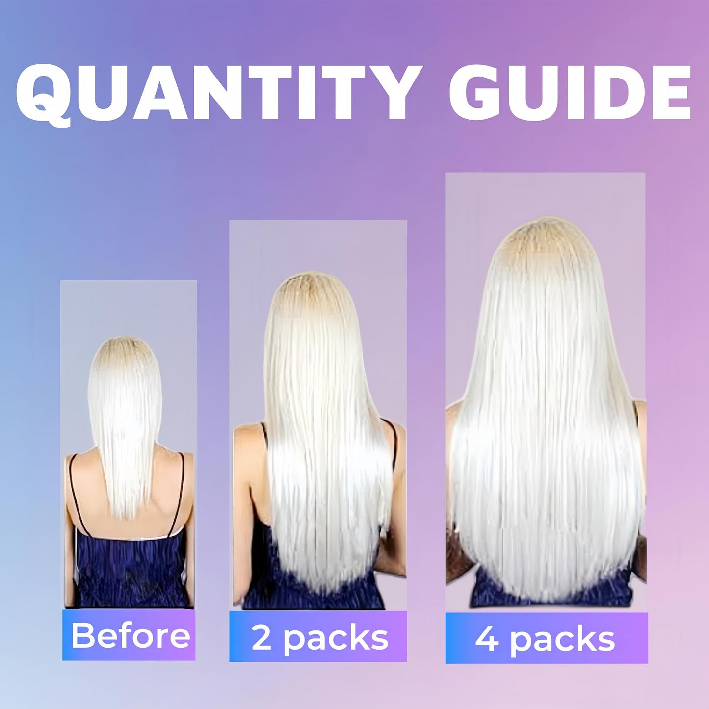 Tape in Hair Extensions Human Hair Utra Thin Invisible Seamless 20pcs 50g (Platinum Blonde, 16 inch)
