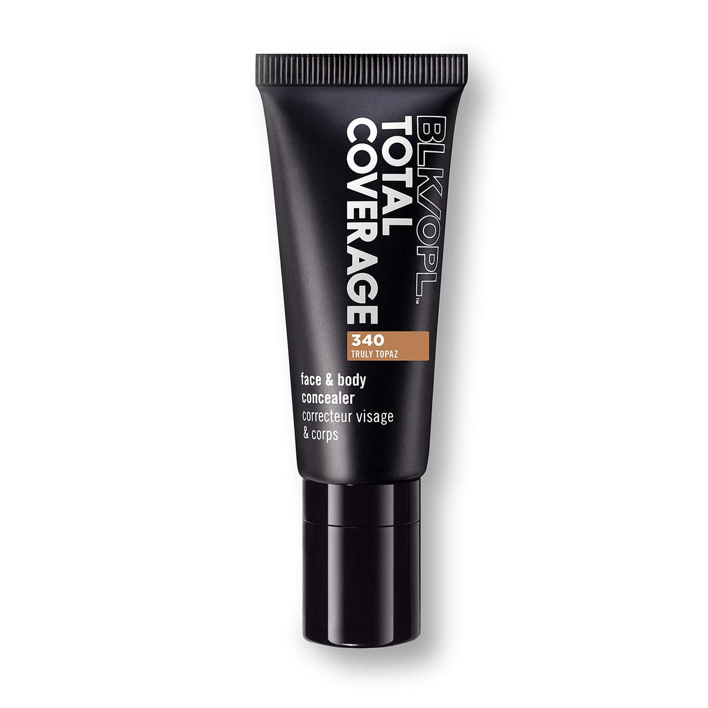BLK/OPL Face & Body Concealer, Maximum All-Day Coverage with Matte Finish - Hydrating Concealer for Imperfections, Scars, Dark Spots & Blemishes - Talc-Free Smudge-Resistant Makeup (Truly Topaz)