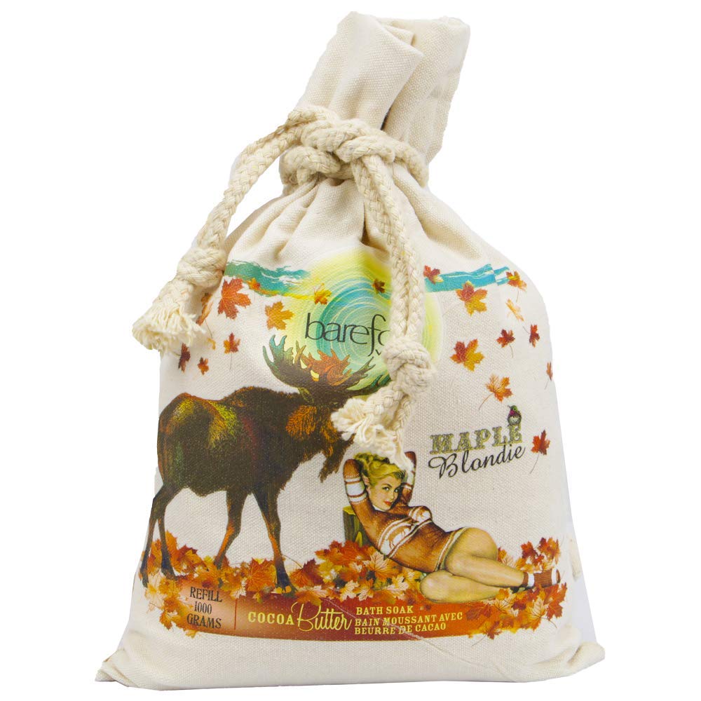Barefoot Venus Wild Ginger & Sweet Orange Oat Therapy Bath Refill 1 Kilogram (Bath Salts)
