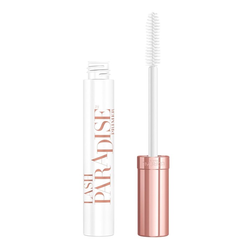 L'Oreal Paris Voluminous Lash Paradise Mascara Primer & Telescopic Lengthening Mascara | 0.27 Fl Oz Each