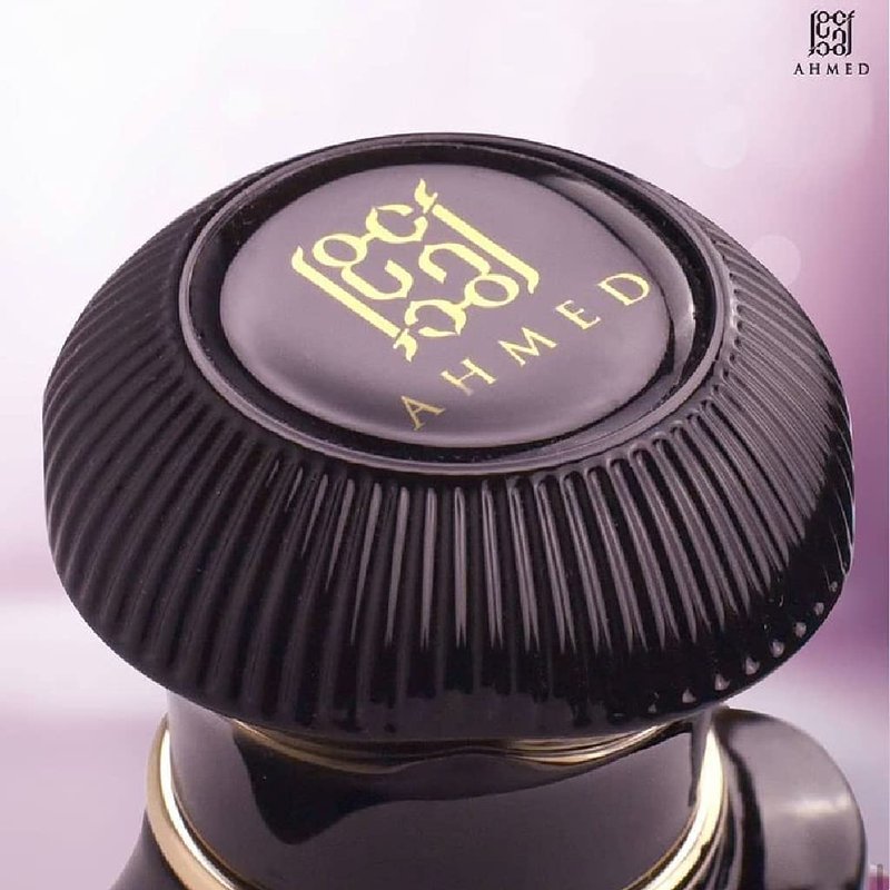 AHMED Oud & Roses Unisex Oriental Perfume - Woody Floral Fragrance with Oudh & Rose | 60mL
