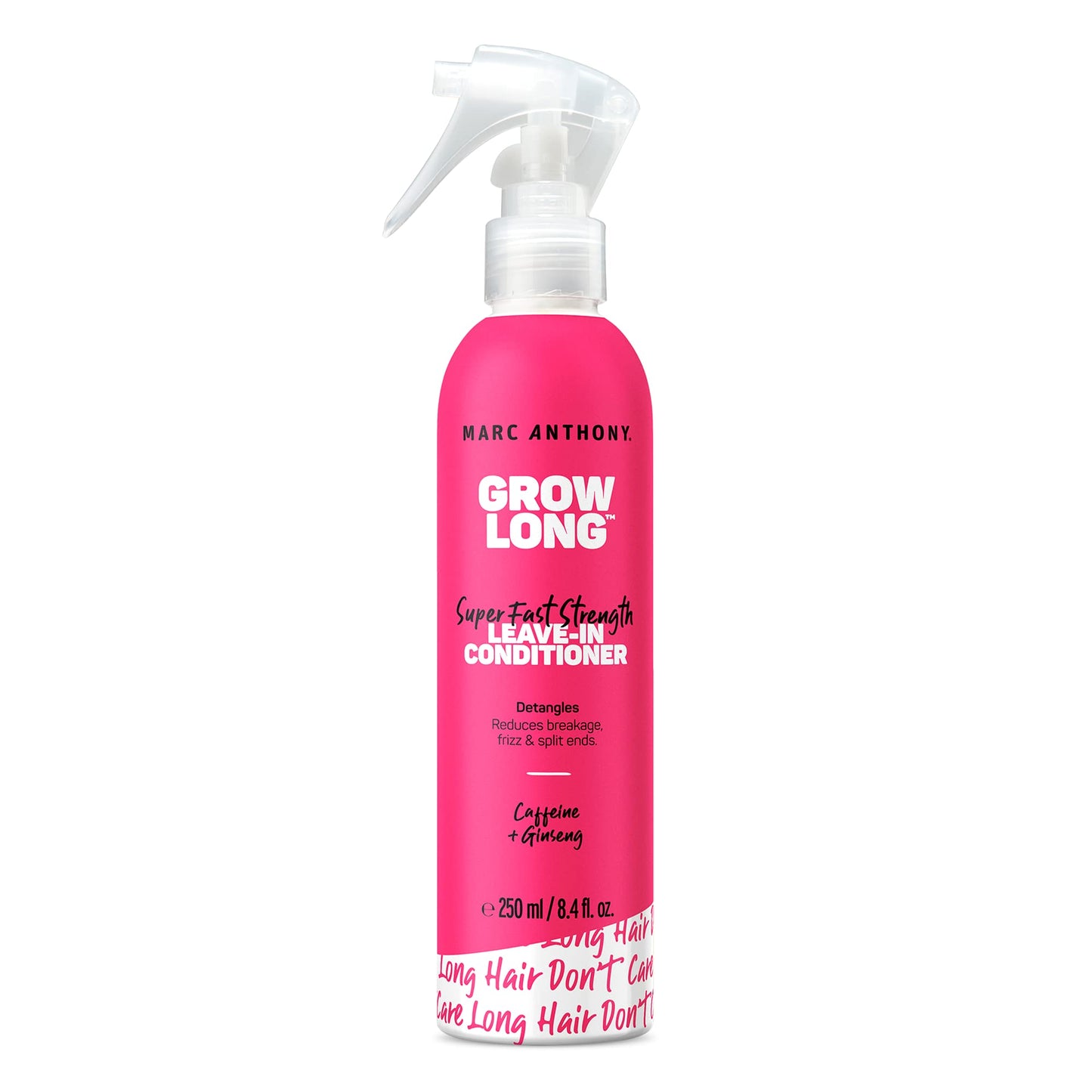 Marc Anthony Gift Set: 10 Oz Shampoo, Biotin Hair Mask, Leave-In Conditioner & Detangler for Dry, Damaged Hair - Grow Long Formula