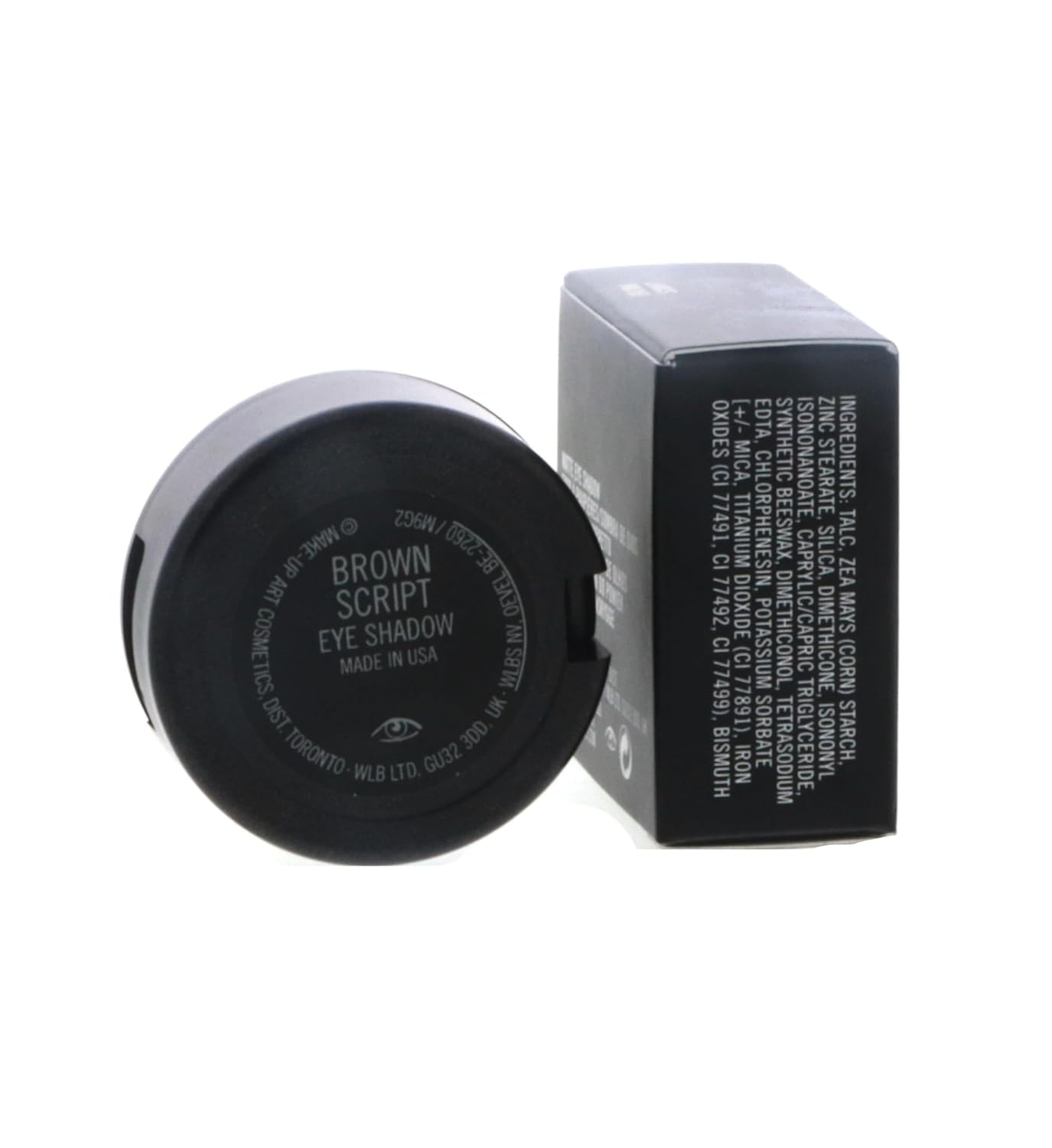 MAC Eye Shadow #A47 Brown Script - Rich Pigment, Long-Lasting Formula | 1.5g