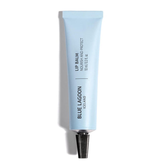 Blue Lagoon Skin Science - Natural Nourishing + Plumping Lip Balm | Sustainable, Bioactive Icelandic Skincare (0.33 oz | 10 ml)