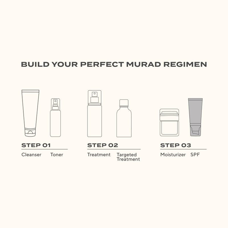 Murad Superactive Mattifying Oil and Pore Control Moisturizer SPF 50 - Shine Free Hydrating Facial Sunscreen Supercharged with Salicylic Acid To Smooth Texture and Minimize Look of Pores - 1.7Fl Oz
