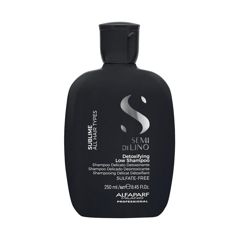 ALFAPARF MILANO Detox Clarifying Shampoo - Deep Cleanse Product Build-Up & Hard Water | Sulfate-Free Formula