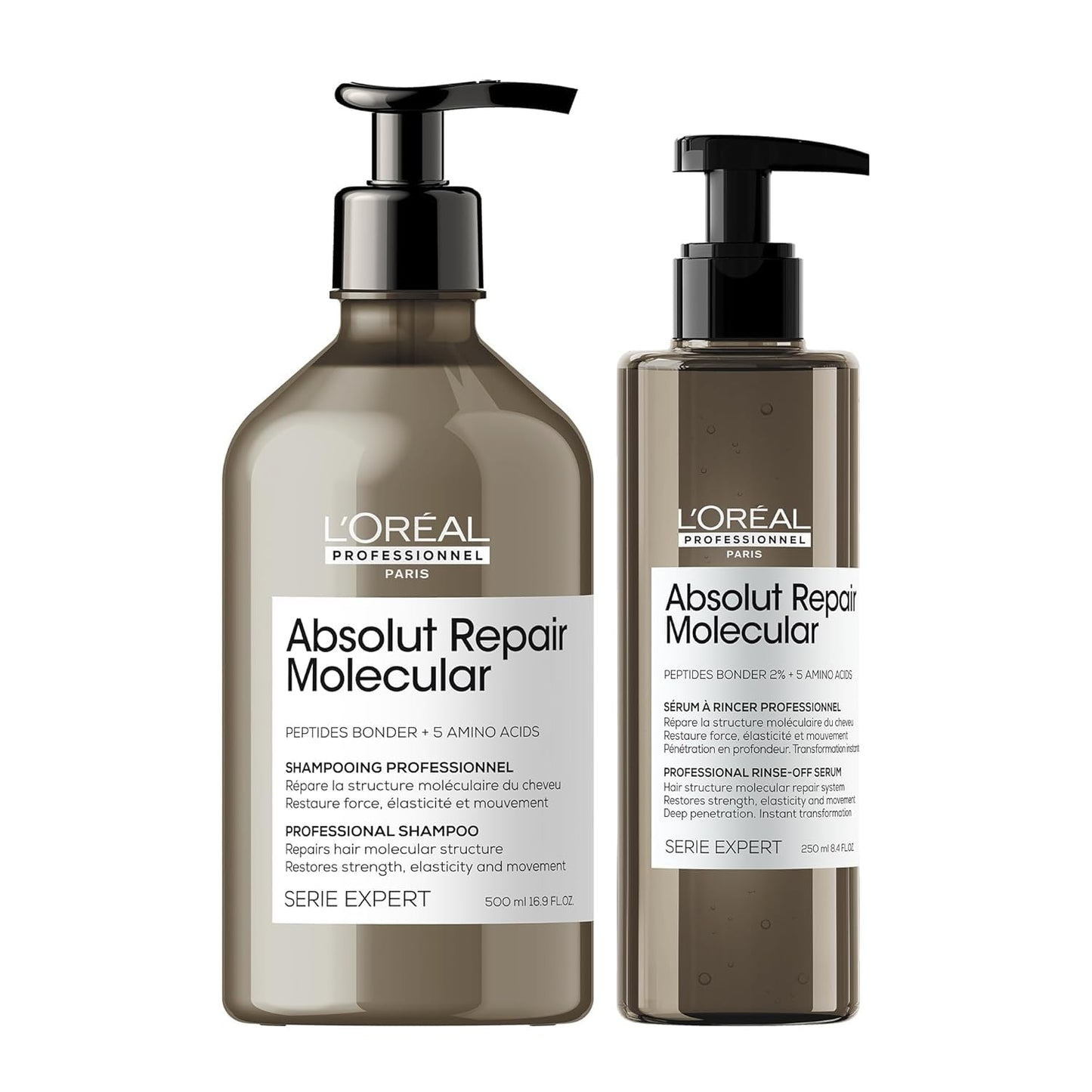 L'Oréal Professionnel Absolut Repair Molecular Set – Sulfate-Free