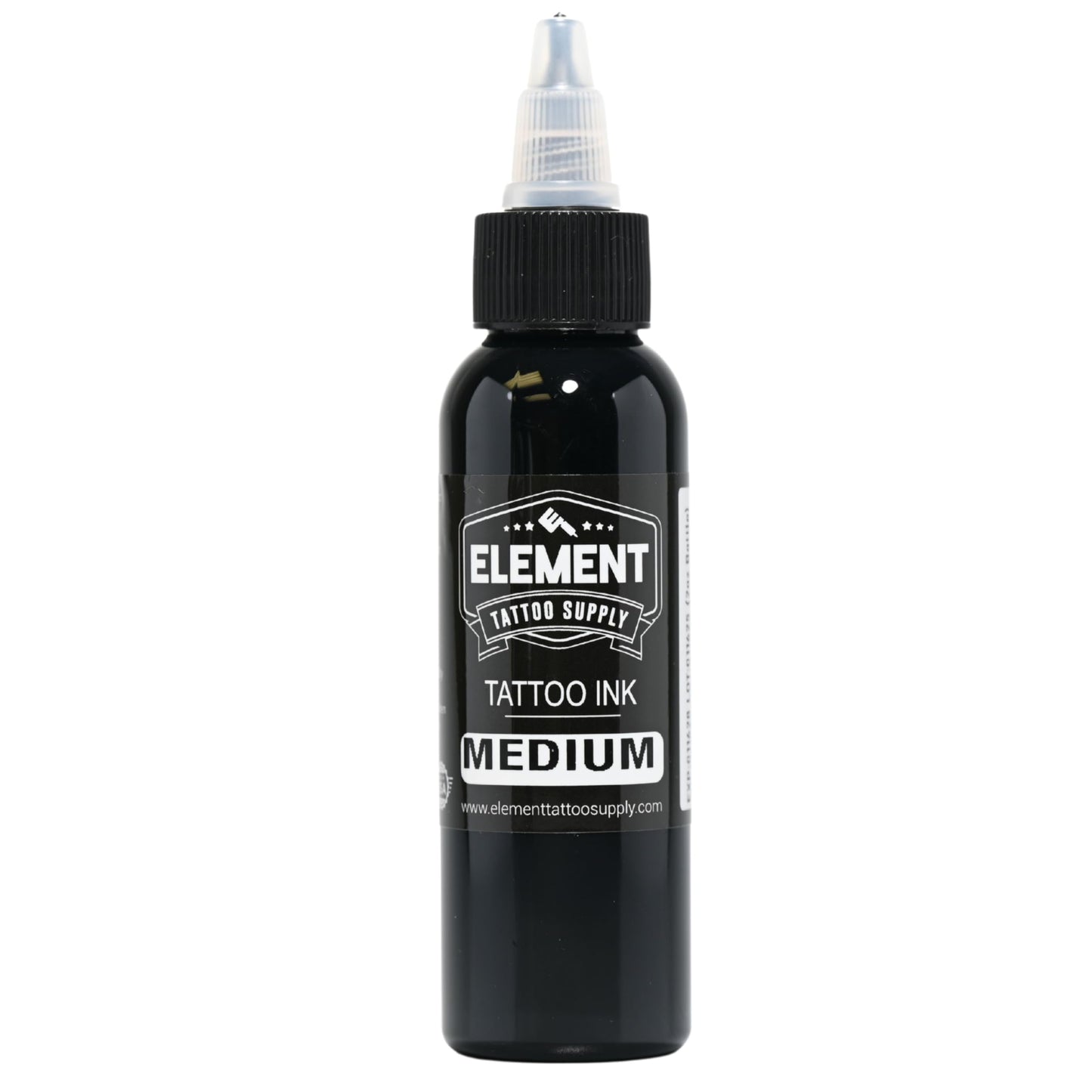 Element Tattoo Supply Greywash Tattoo Ink Set for Professional Tattooing Supplies – Light, Medium & Dark Solid Shades for Outlining, Shading & Blending for Artists – 2 oz Bottle (3 Pack)