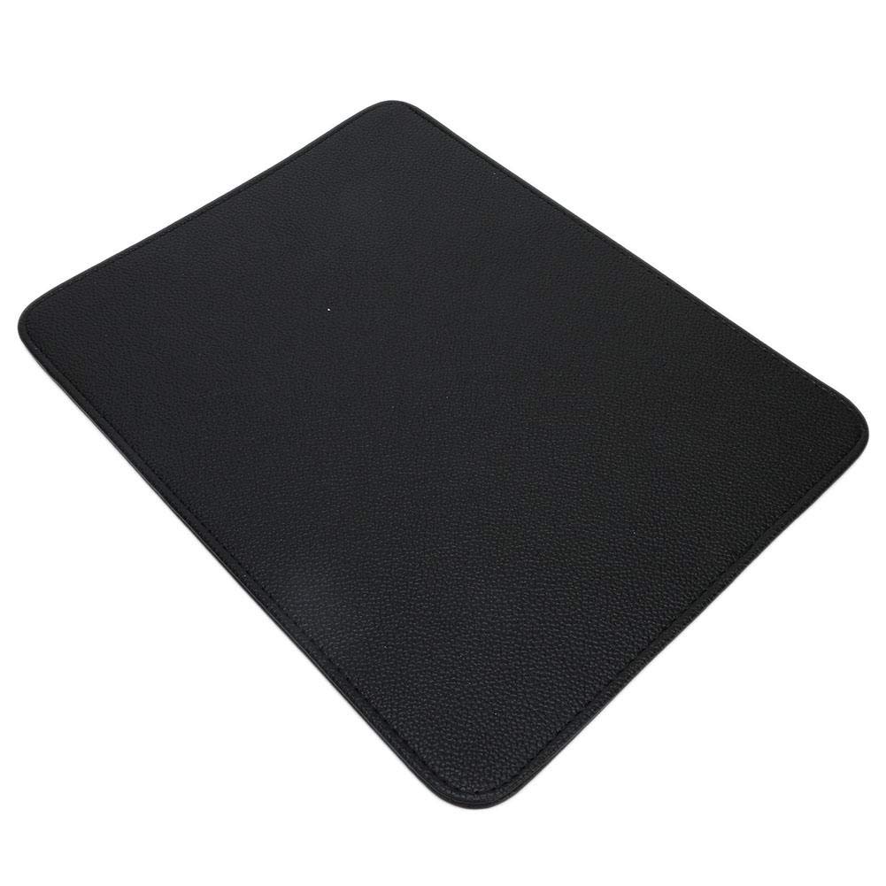 huaer2020 Nail Pillow,Durable Soft Washable Nail Art Hand Pillow Arm Rest Holder Cushion Mat Set Manicure Tool for Beauty Salon (Black)