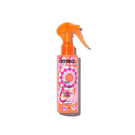 Amika The Wizard Detangling Primer - Smooth & Nourish Hair | 6.7 oz