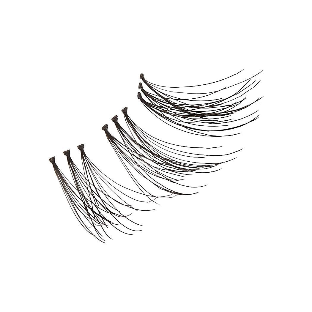 iENVY by KISS 3D Trio Lashes Classic Long (2 PACK) Naturally Fluffy 3X Easier and Faster Application