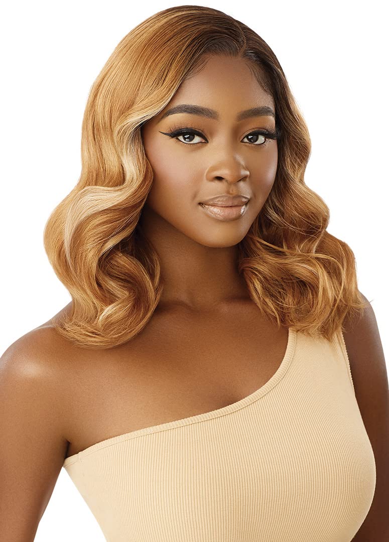 Outre Lace Front Wig - Melted Hairline – PASCALE (DRFF2/CHERRY RED)
