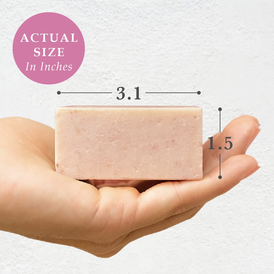 Noble Formula Zinc Pyrithione Soap, Emu Oil & Calamine, 3 Bars (9.75 oz)