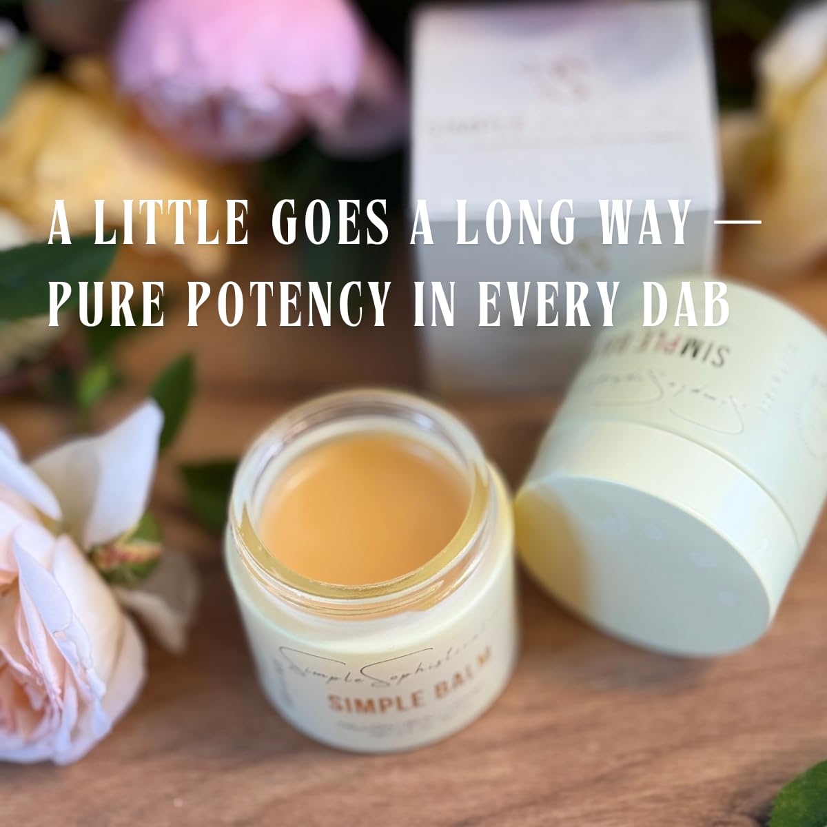 Simple Sophistication Tallow Emu Honey Balm | Nourishing Face & Body Moisturizer with Manuka Honey & Emu Oil, Non-Greasy Natural Skincare with Chamomile & Red Fruit | 1 oz