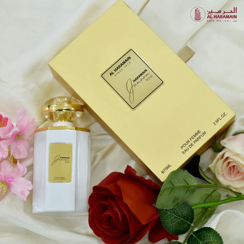 Al Haramain Junoon Rose EDP 2.5 oz 75 ml Women