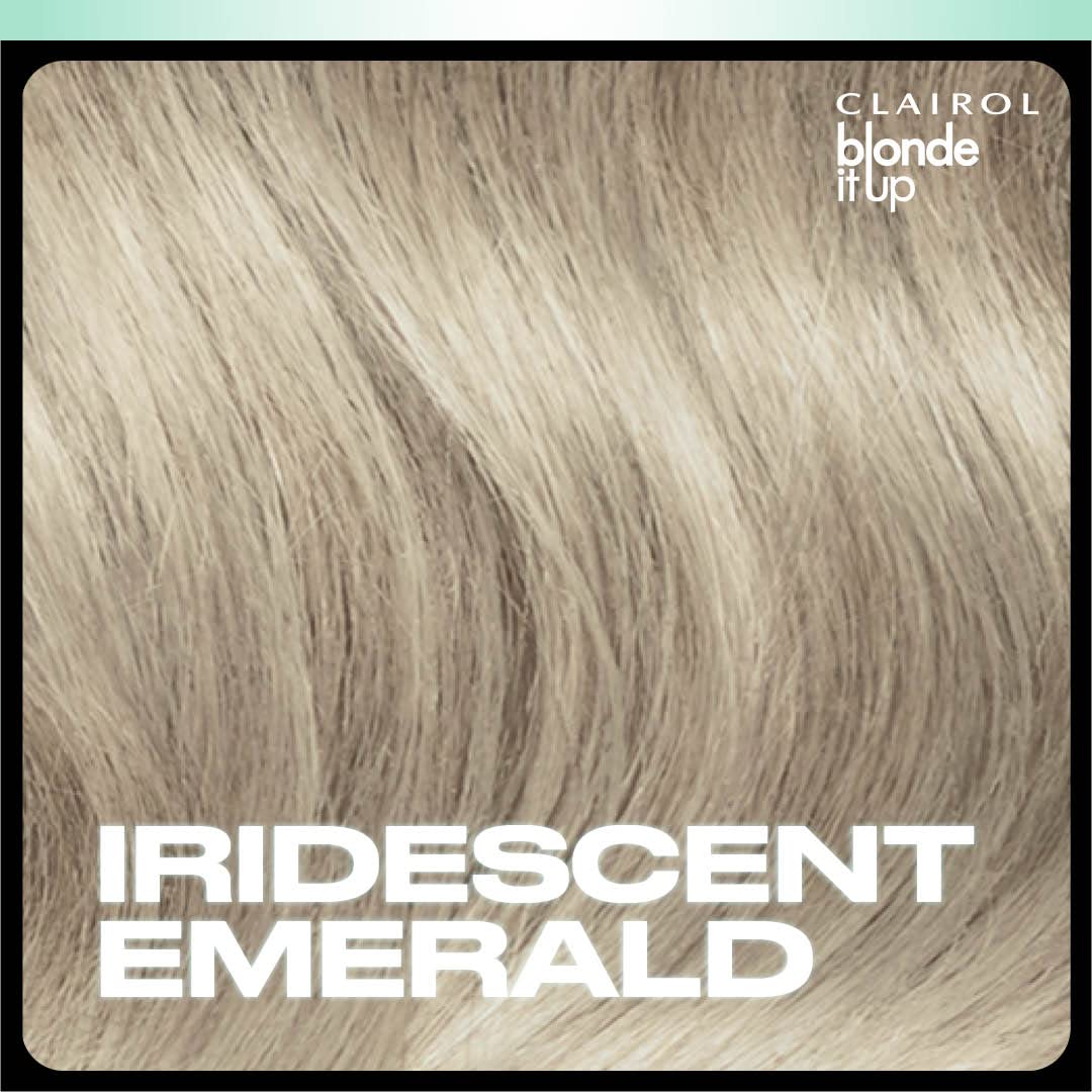 Blonde It Up Crystal Glow Toners Demi-Permanent Hair Dye, Pearlescent Hair Color with Crystal Finish Treatment