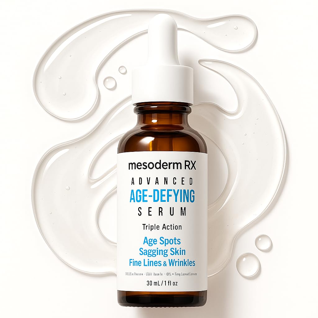 Age-Defying Serum - Triple Action Formula for Age Spots, Sagging Skin & Fine Lines | 1 fl oz
