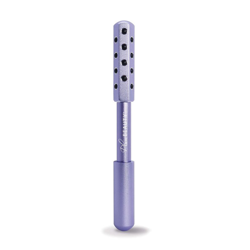 Plum Beauty Uplifting Facial Roller, Massaging Stones revive Skin, Face Massager Beauty Roller, Skincare Wand for Skin Tightening & Firming