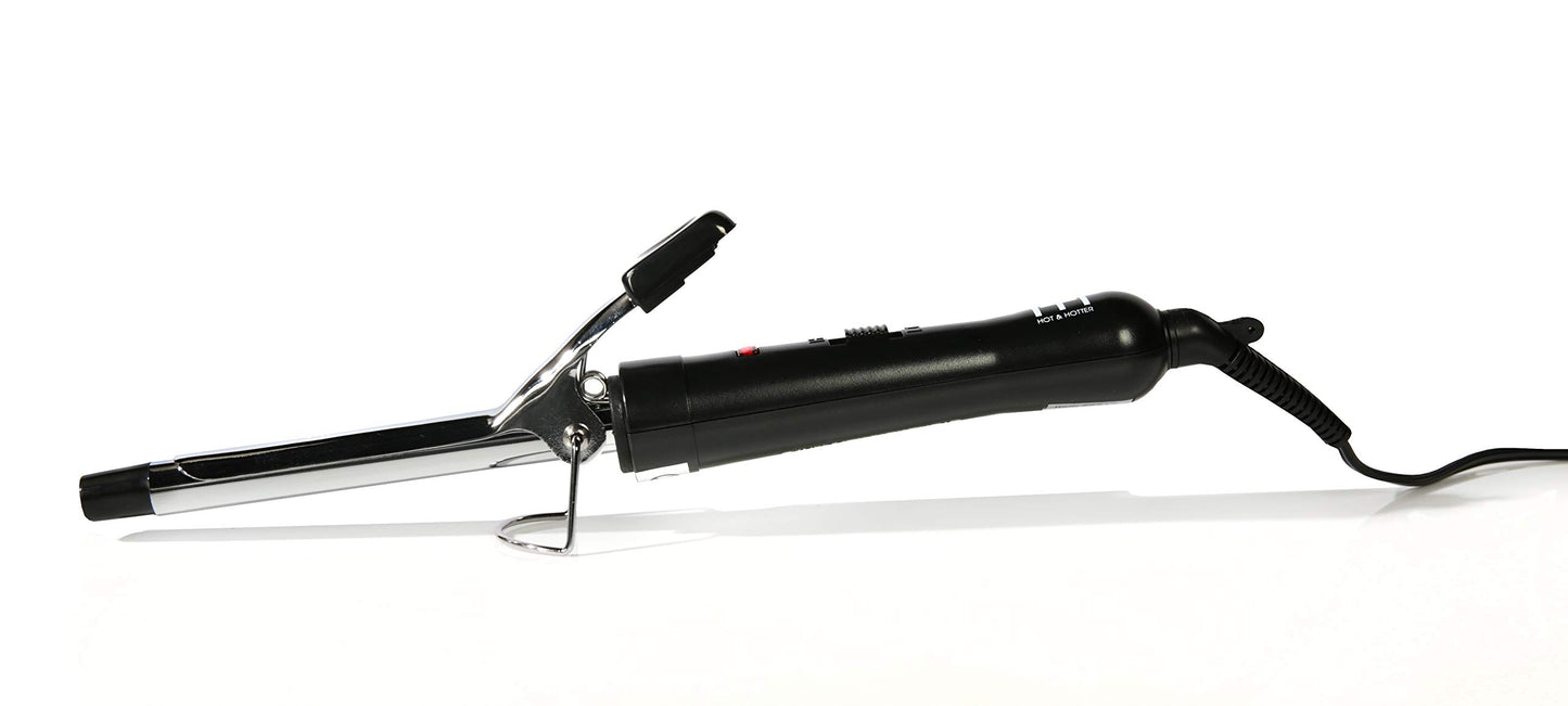 Hot & Hotter Electric Curling 1/4" Iron #5859