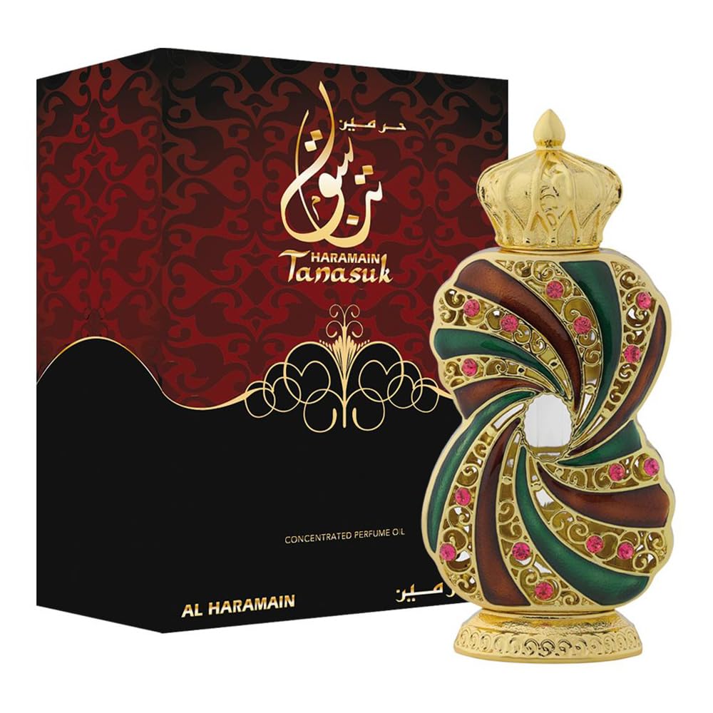 Al Haramain Tanasuk Perfume Oil