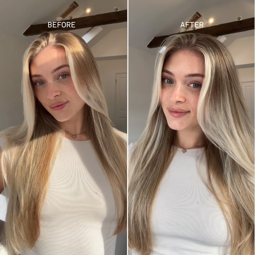 Osmo Super Silver No Yellow Shampoo Eliminates Yellow and Brassy Tones, Brightens Grey and White Hair, Keeps Hair Rich and Vibrant. Sulphate free. 33.81 fl oz.