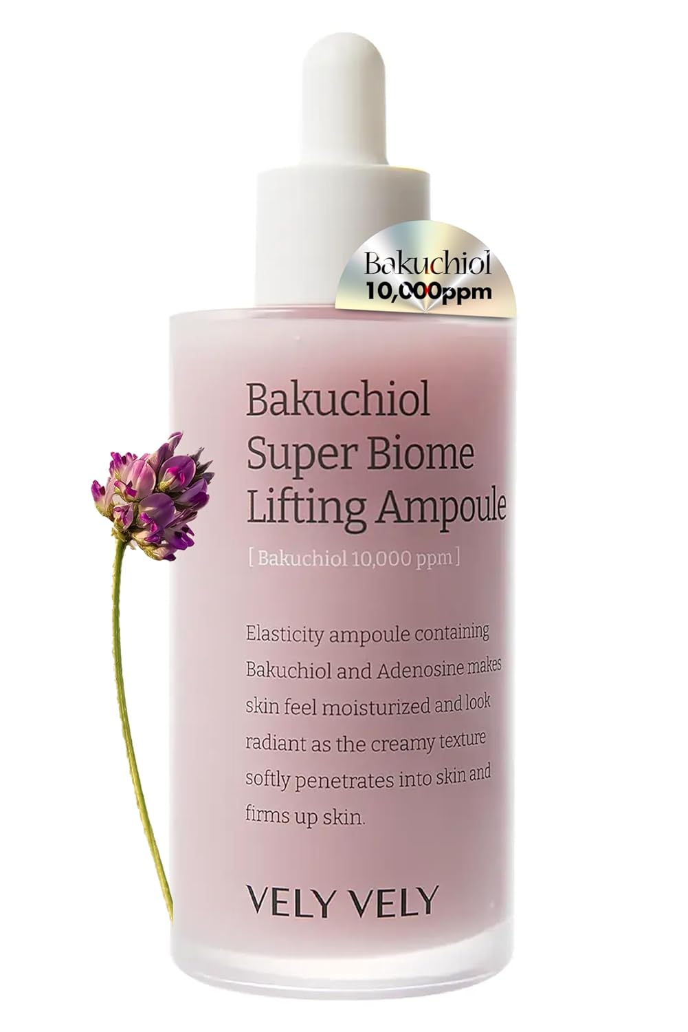 Bakuchiol Serum - Age-Defying Hydrating Firming Ampoule | Korean Skin Care, 3.38 fl oz