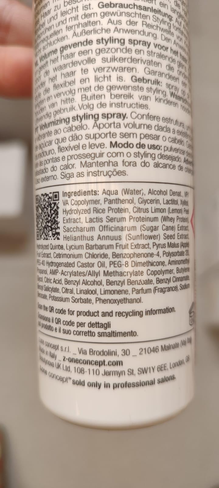 milk_shake Volume Solution Styling, 5.9 Fl Oz