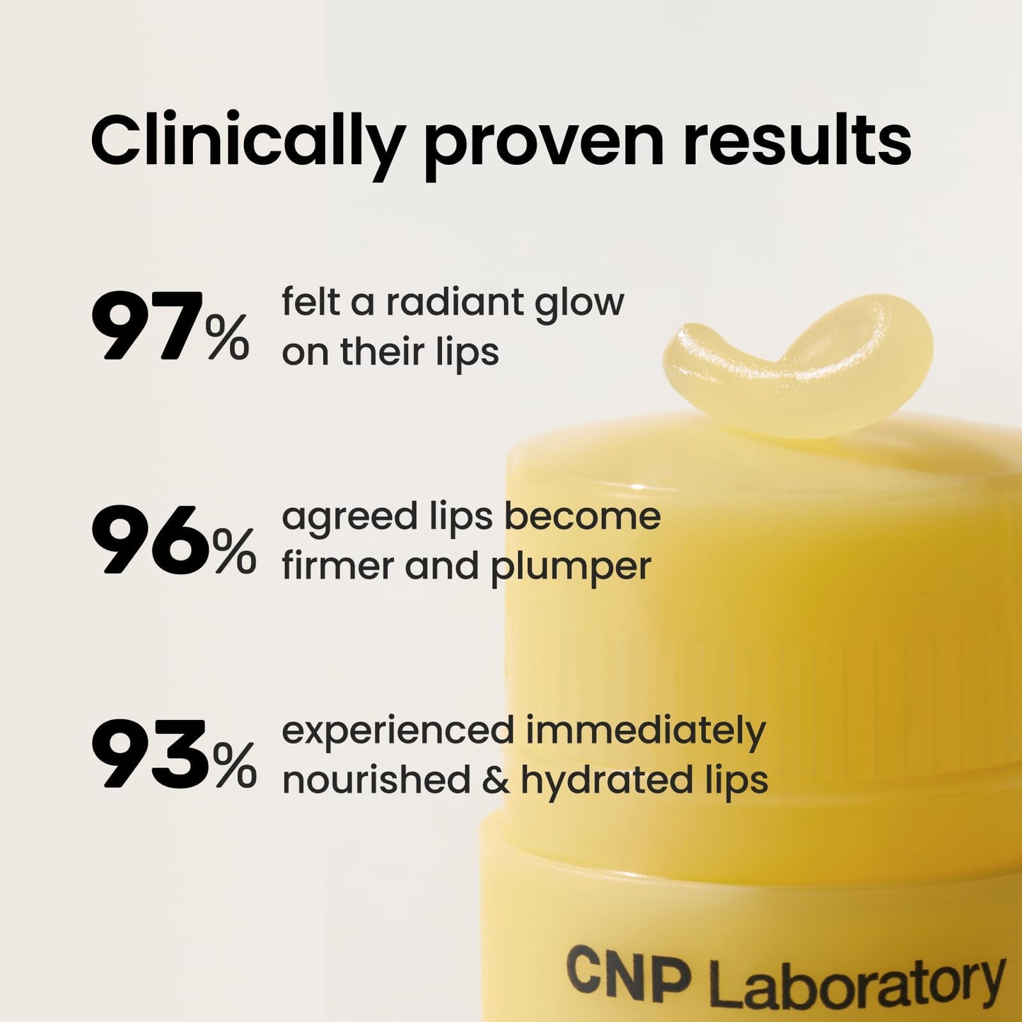 CNP Lip Duo - Honey Lip Butter Bundle | Hydrating Overnight Manuka Lip Balm & Mask, 12hrs Long-lasting Moisture, Gentle Exfoliation, Korean Skin Care