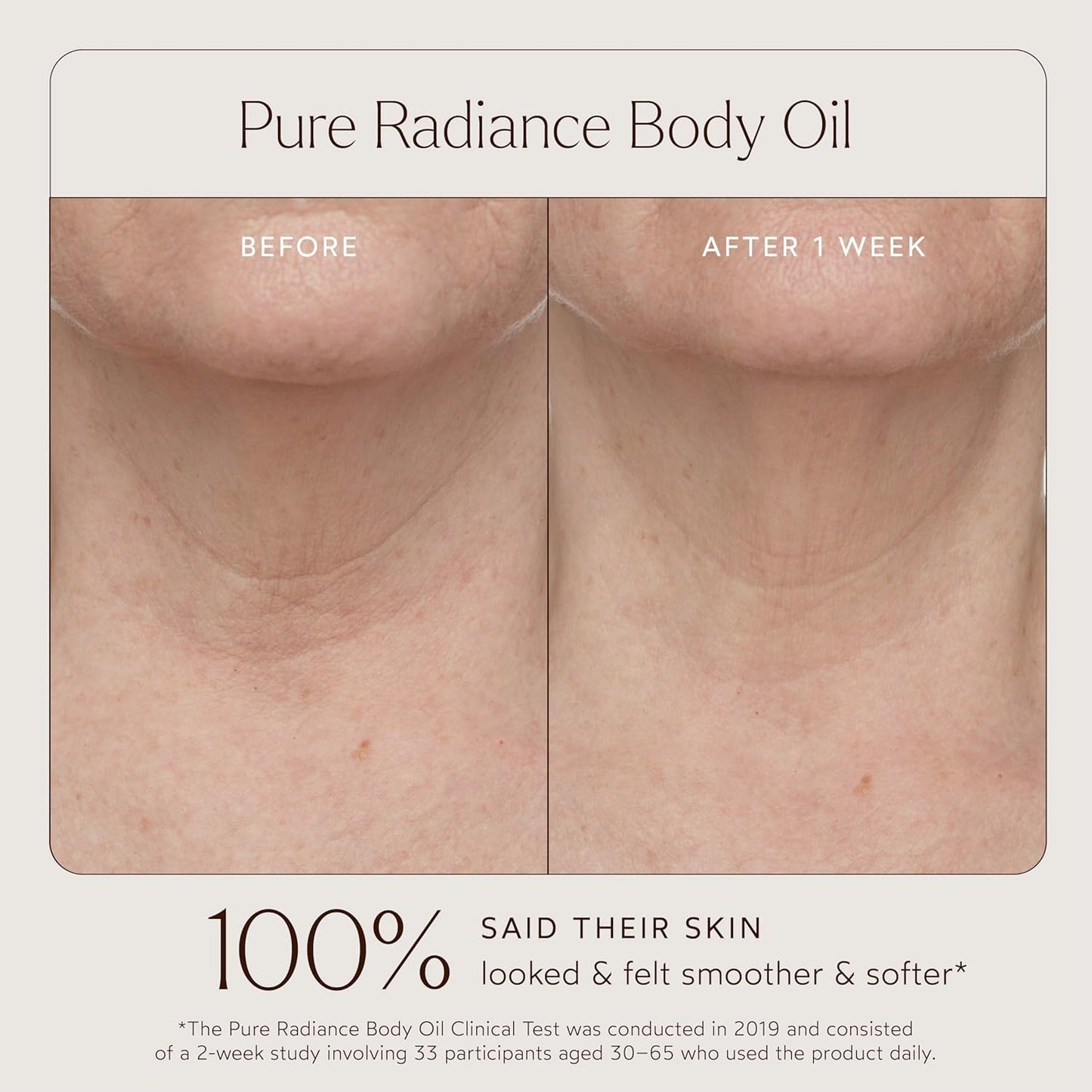 True Botanicals Pure Radiance Body Oil - Anti-Aging Moisturizer for All Skin Types | 3.9 fl oz | Vegan & All Natural