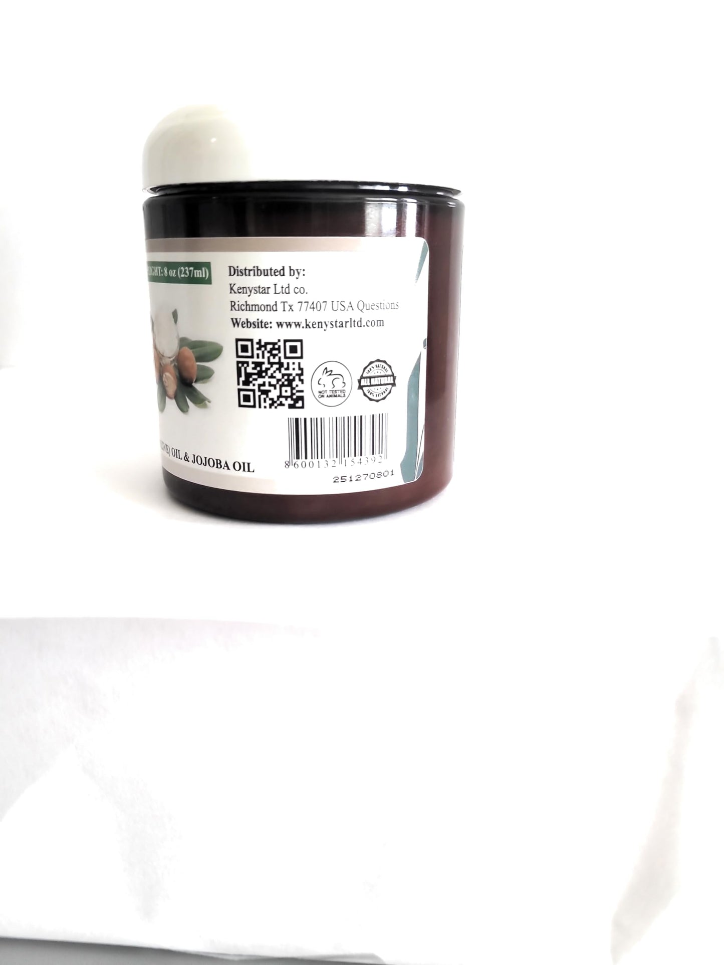 IVO 0RGANICS UNSCENTED WHIPPED SHEA BUTTER