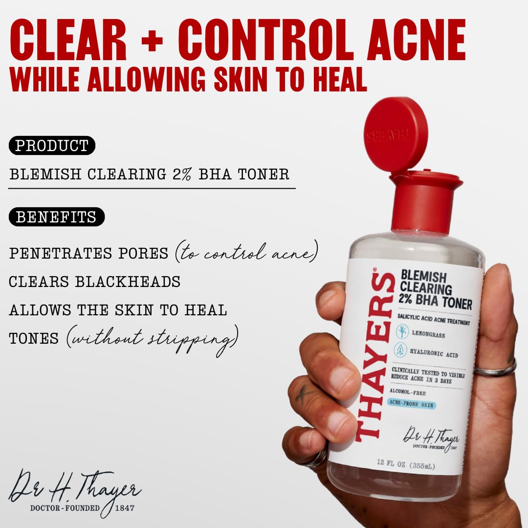 Thayers Blemish Clearing Salicylic Acid Tone