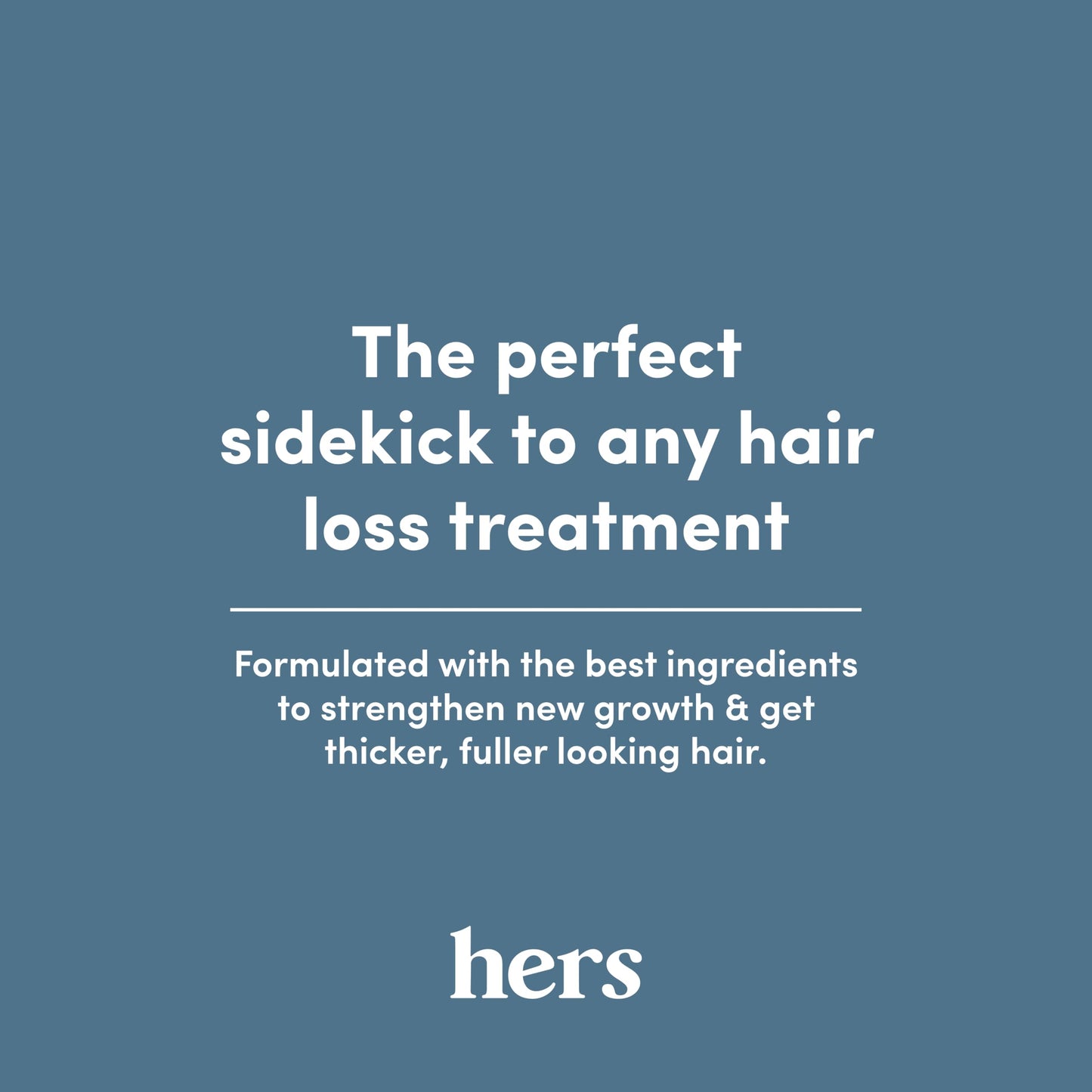 hers Full Volume Shampoo & Conditioner Set - Biovolume 128 & Biotin Formula - Volumizing, Shine-Boosting Hair Care - Paraben-Free - Coastal Cedar Citron Scent - 6.4 Fl Oz, 2 Count