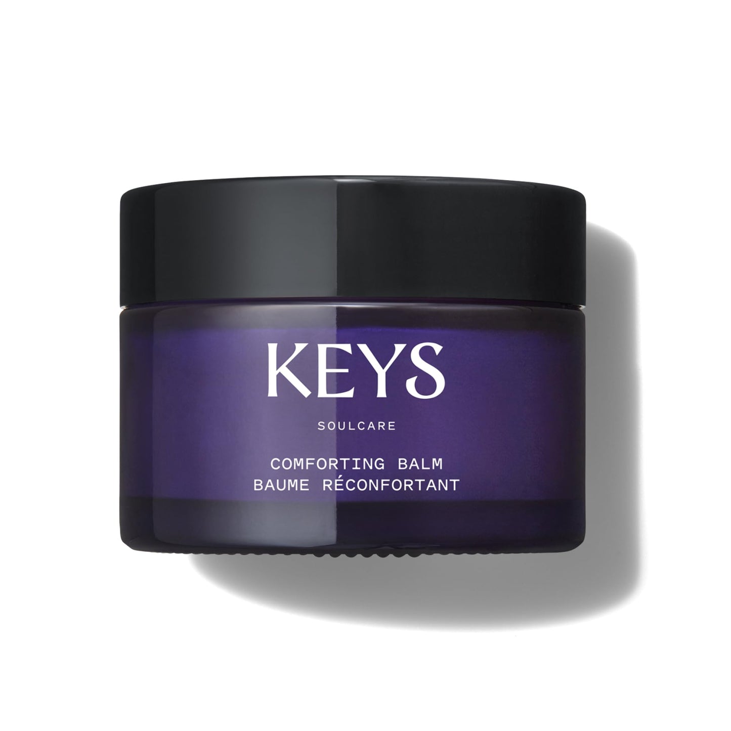 Keys Soulcare Comforting Balm, Nourishes & Hydates Skin with Camellia Seed Oil & Shea Butter, Cruelty-Free, Vanilla Scent, Face + Body, 0.74 Oz