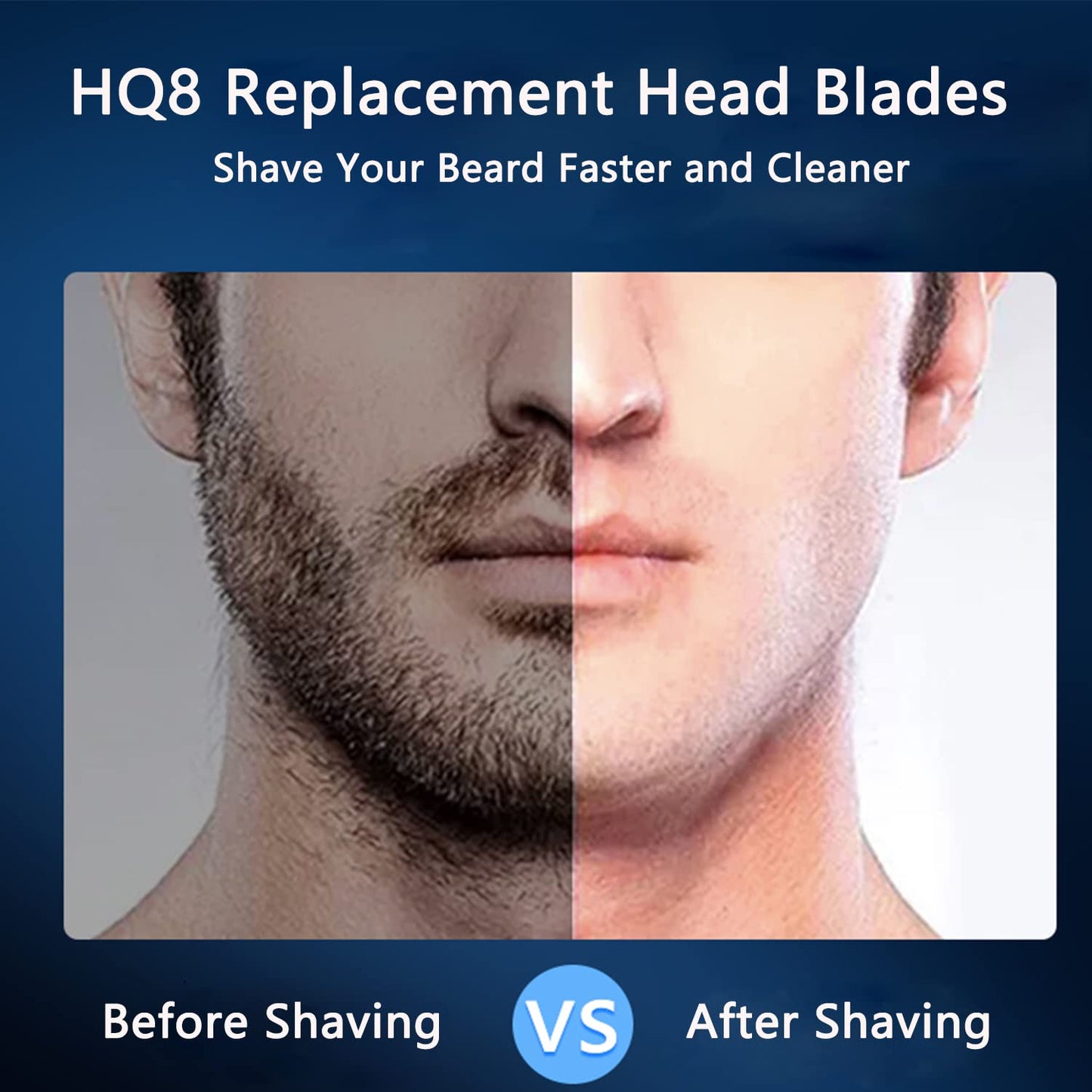 P-SH50Head-HQ8 Razors Replacement Head for Shaver HQ8 Sh0 All Head Whole Head