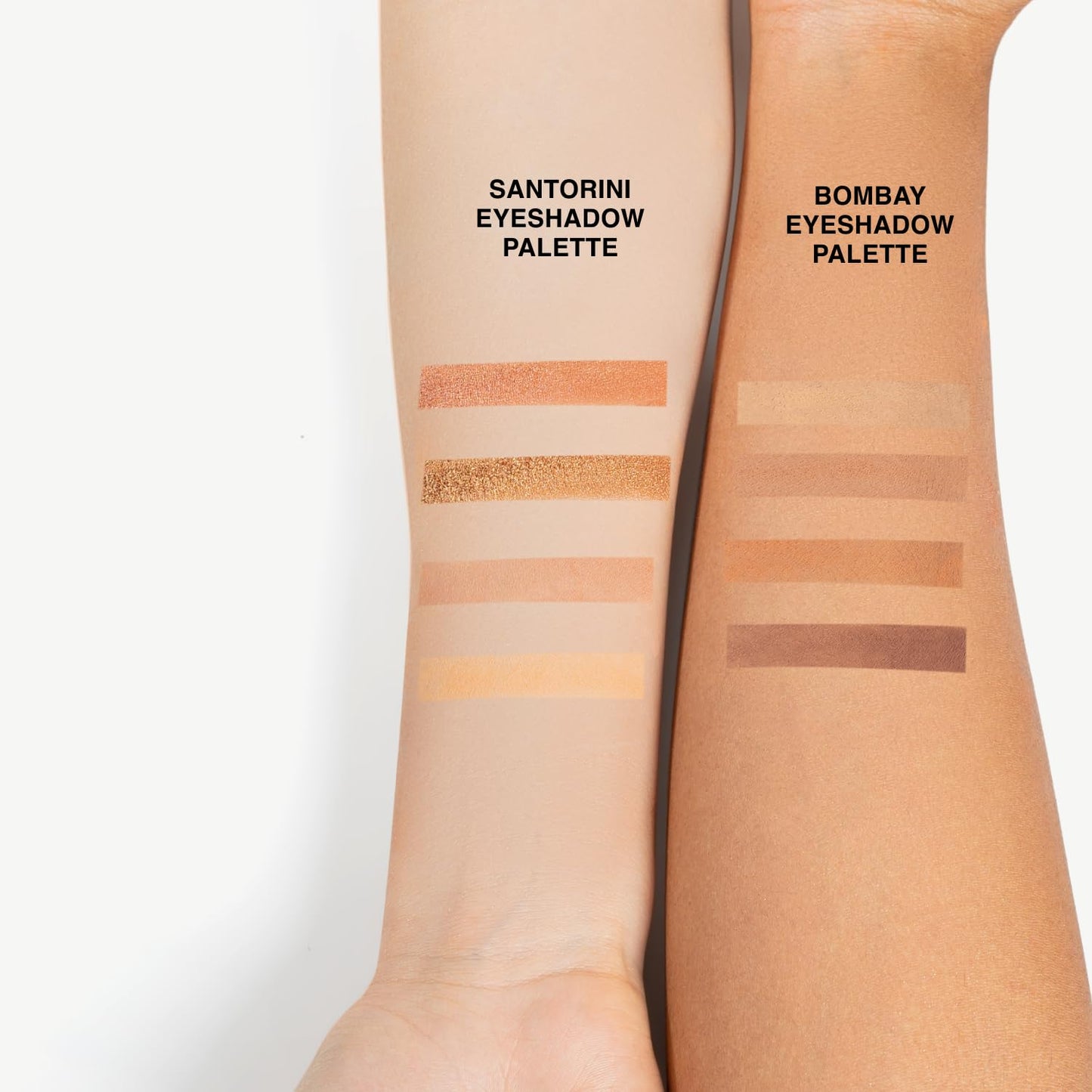 PHASE ZERO Makeup Quad Eyeshadow Palette - Bombay Rose - 5.2g / 0.183 Oz. - Pigmented, Warm-Toned Neutral Eyeshadow Palette with Four Matte Pigments