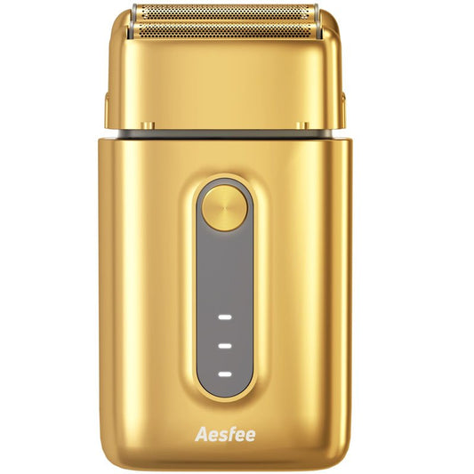 Electric Foil Shavers for Men Barbers - Dual Foils Shaver for Bald Head, Fades - Precise Face Razors for Clean Beard Stubble Shaving Type-C Rechargeable (Foil-Shaver)