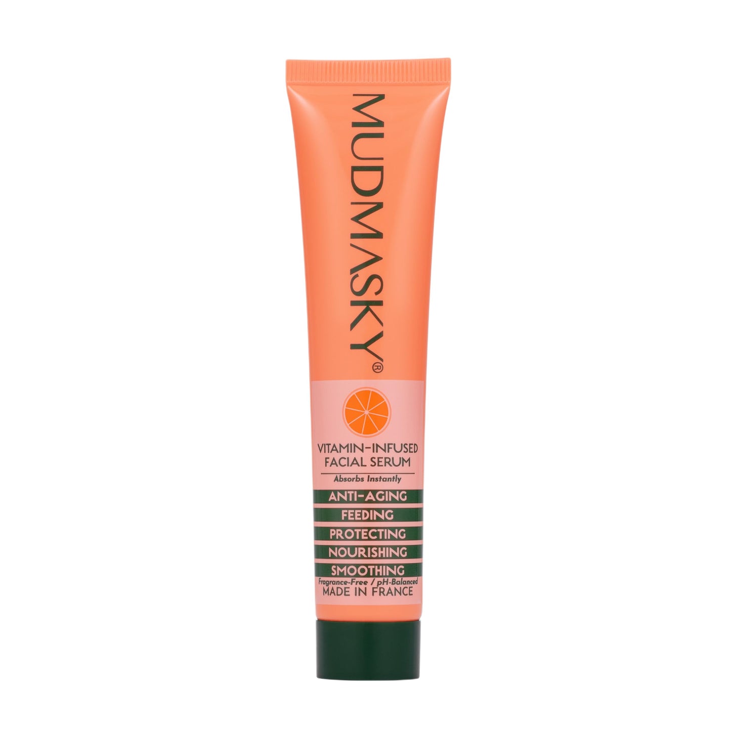 Mudmasky Vitamin-Infused Facial Serum - Absorbs instantly - previously known as the Aftermask Vitamin Serum - Made in France 30 ml / 1.0 Oz