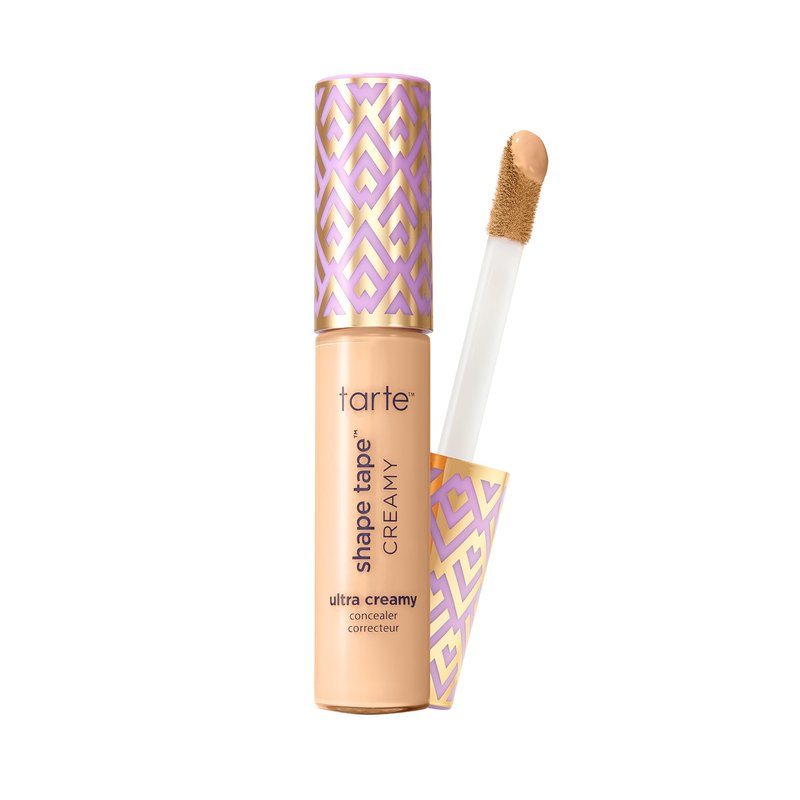 tarte shape tape creamy concealer – Full Coverage Makeup with Built-In Eye Cream, 24HR Hydrating Natural Moisturizing Matte Finish for Redness & Fine Lines, Vegan & Cruelty-Free, full size, 22N
