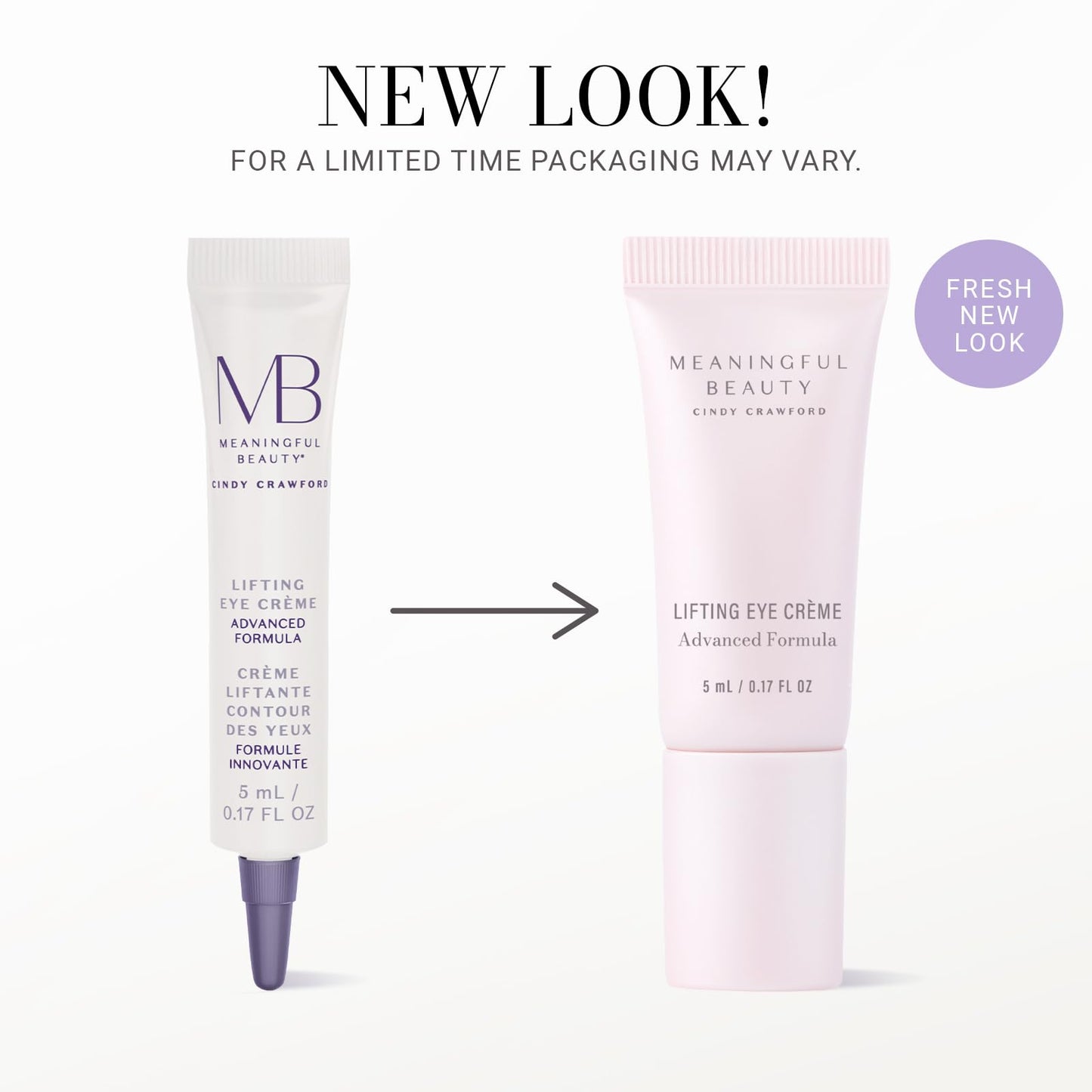 Meaningful Beauty Lifting Eye Crème Advanced Formula Under Care, Pack of 1